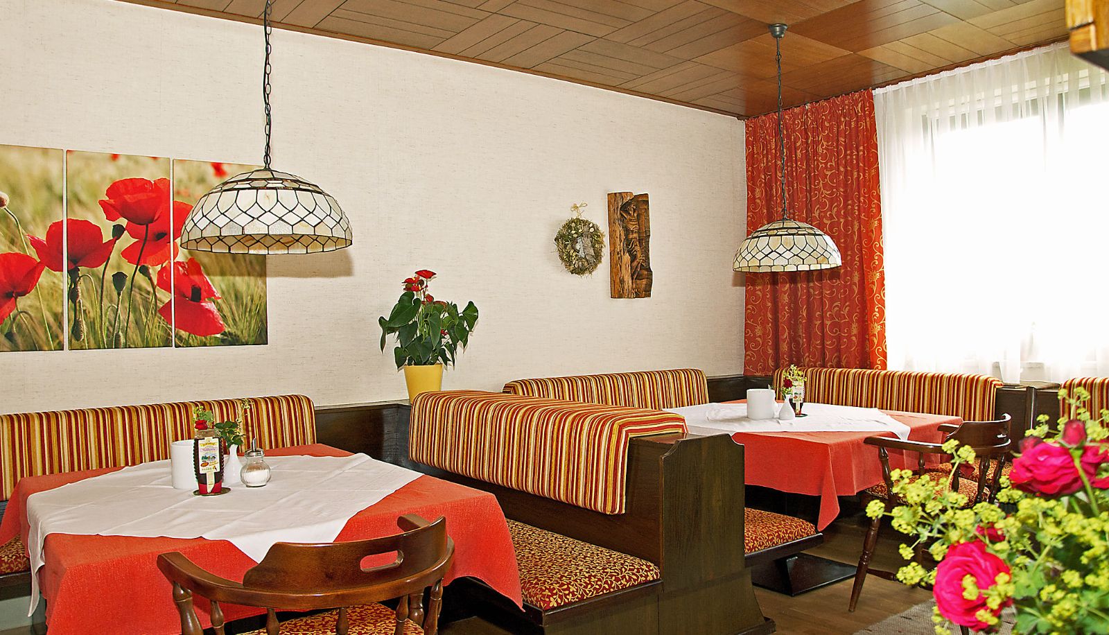 Sala prima colazione - Pension Seirer