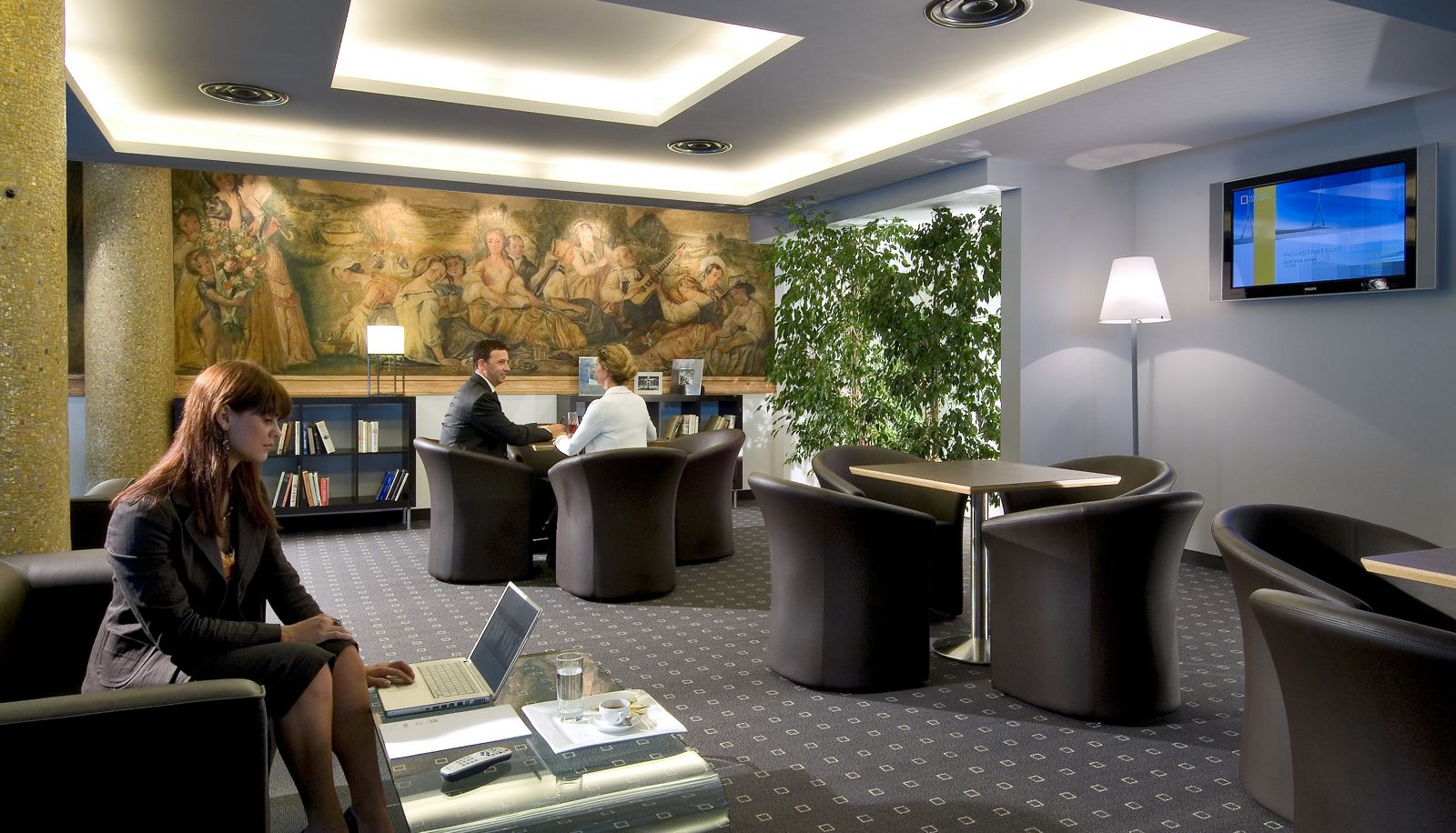 Wnętrze hotelu - Best Western Biri