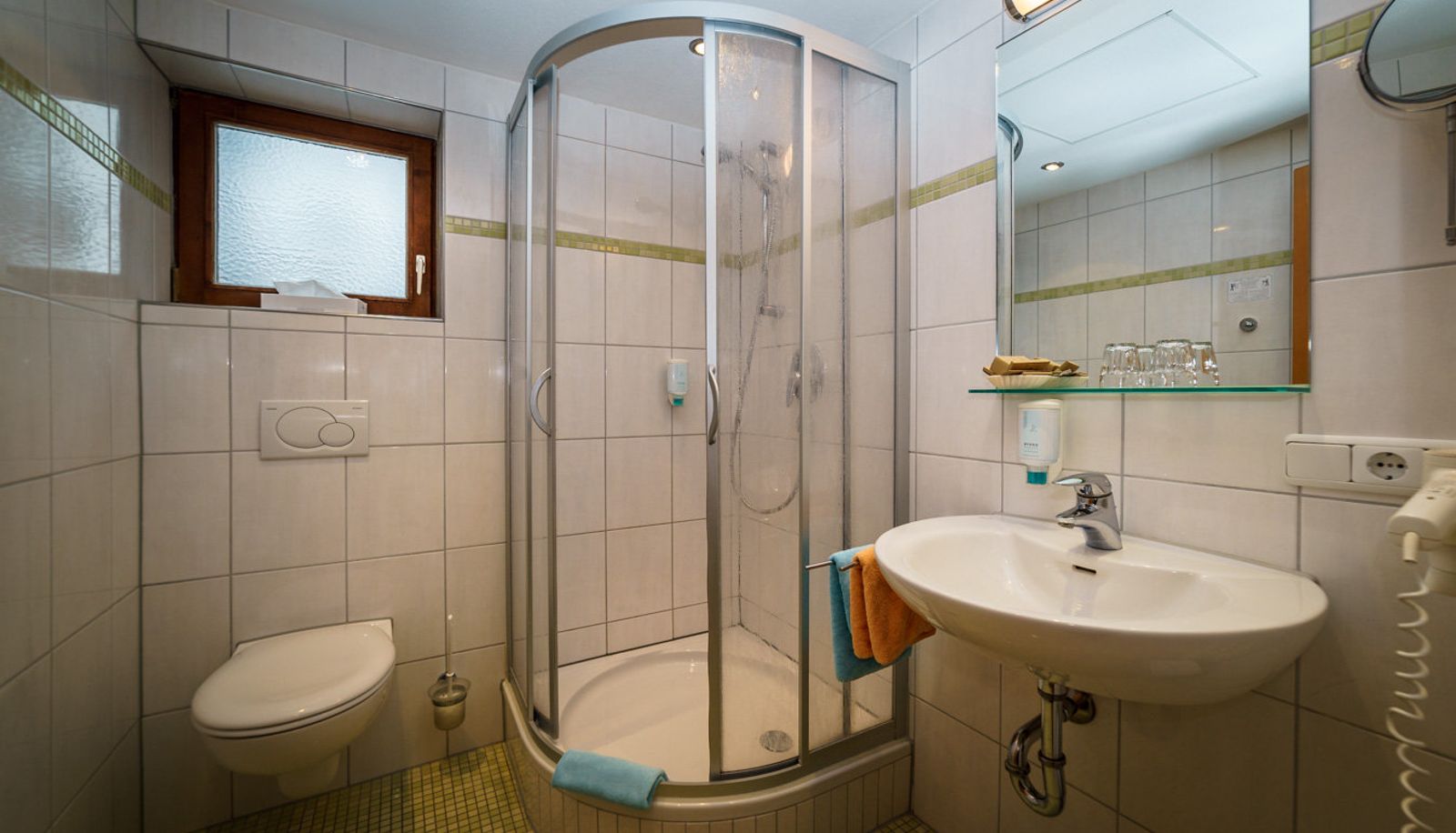 Badezimmer - Parkhotel Sonnenhof