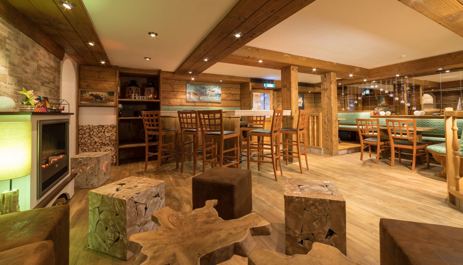 Interior del hotel - Parkhotel Sonnenhof