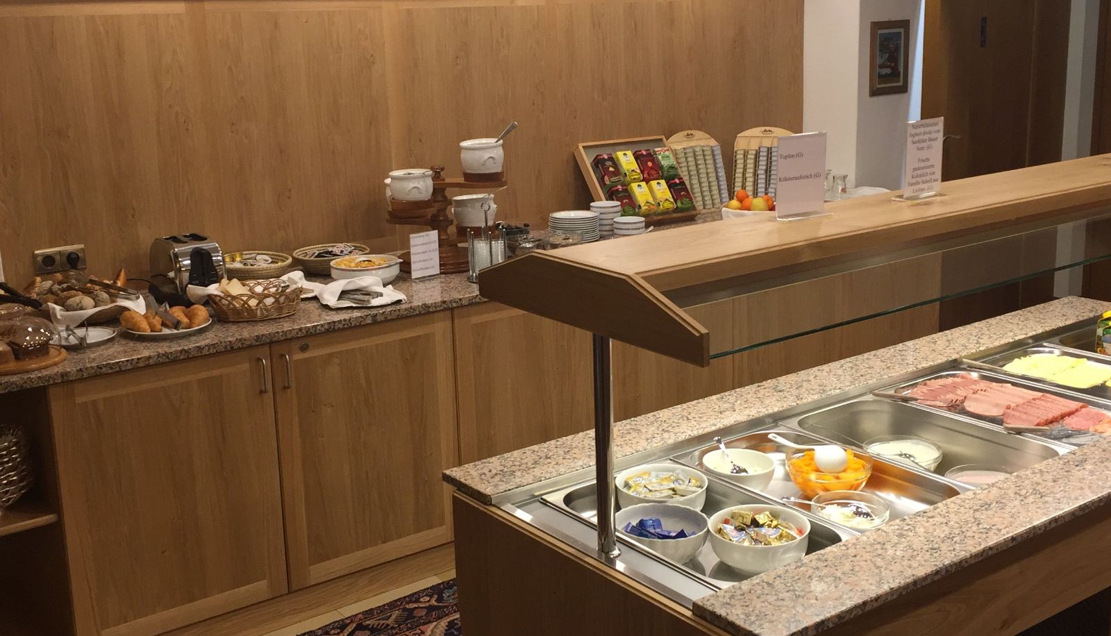 Buffet - Egerthof Hotel garni