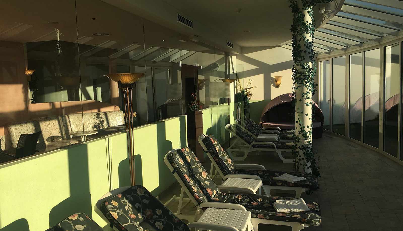Wellnessbereich - Egerthof Hotel garni
