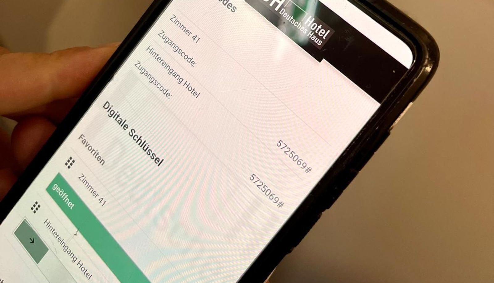 Informacje - DH Hotel Deutsches Haus Mittweida