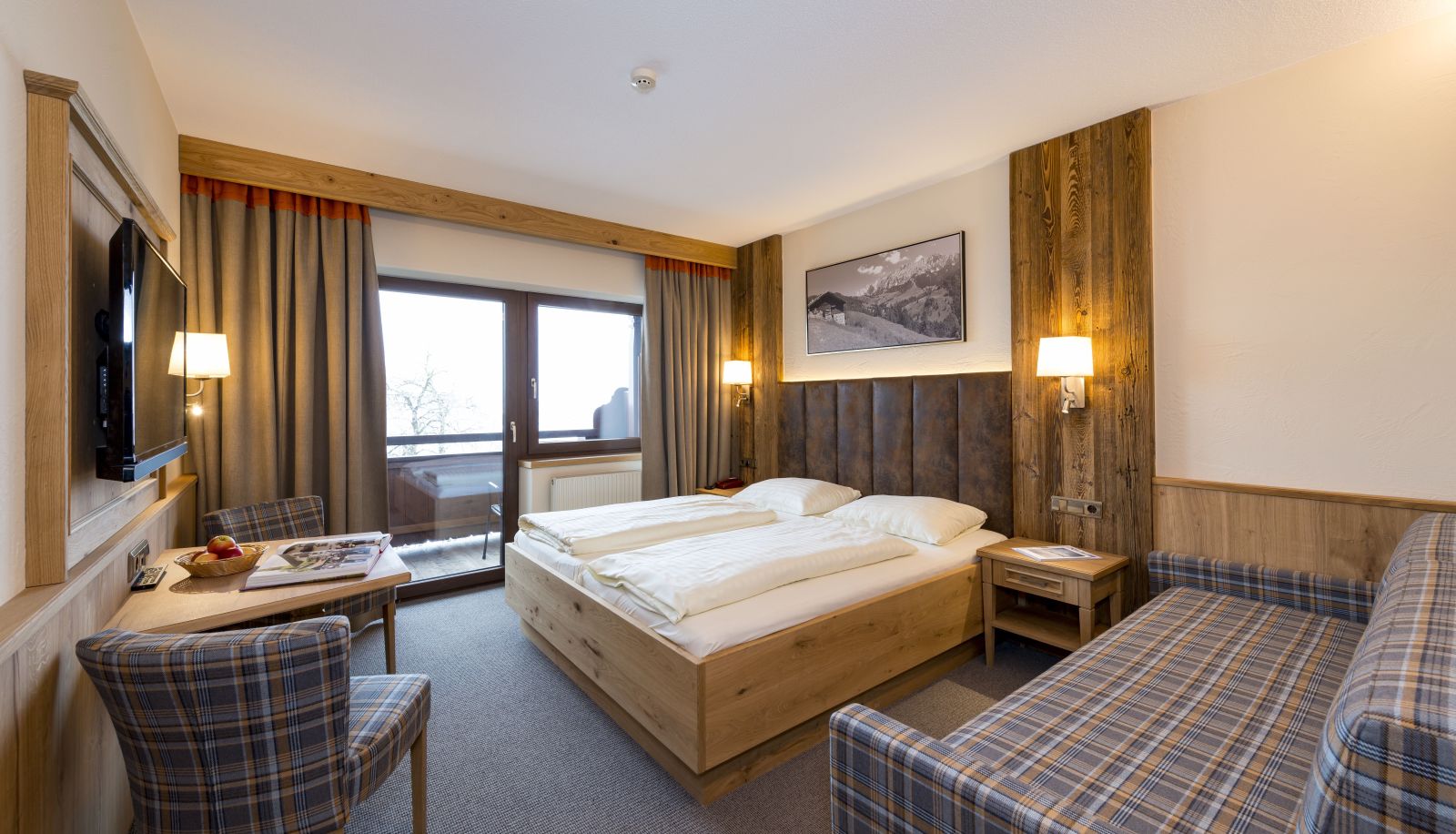 Standard room (double) - Landhotel zum Oberwirt