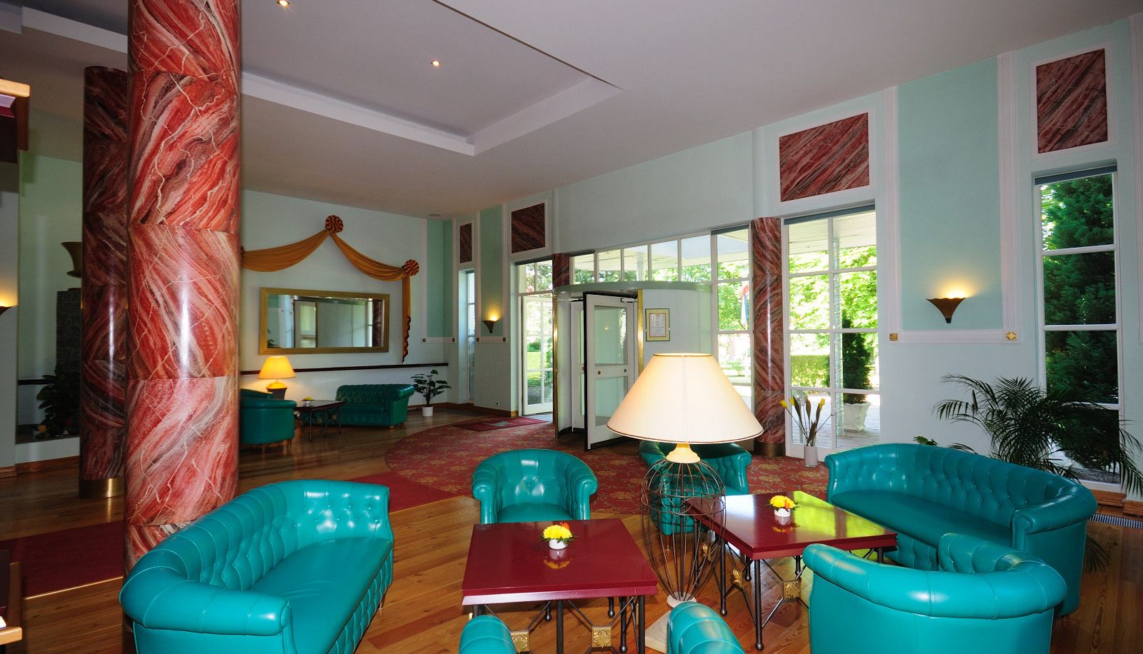 Sala - Parkhotel Klüschenberg