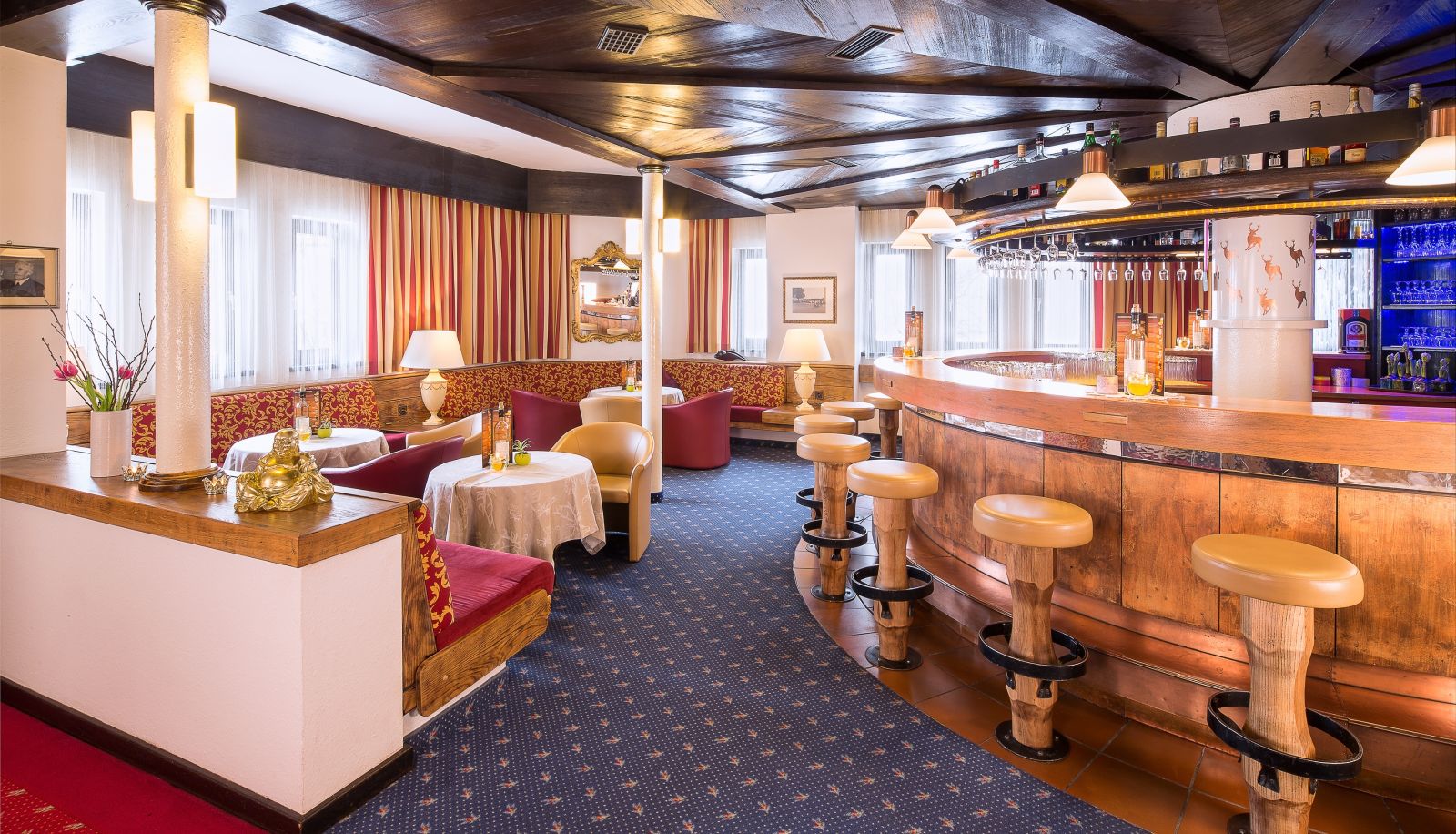 Bar - Hotel Neue Burg
