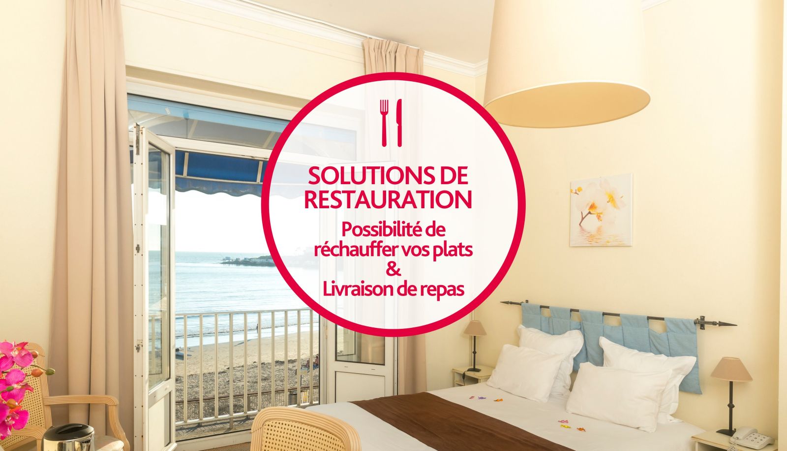 Superior room (double) - Cerise Royan - Grand Hotel de la Plage