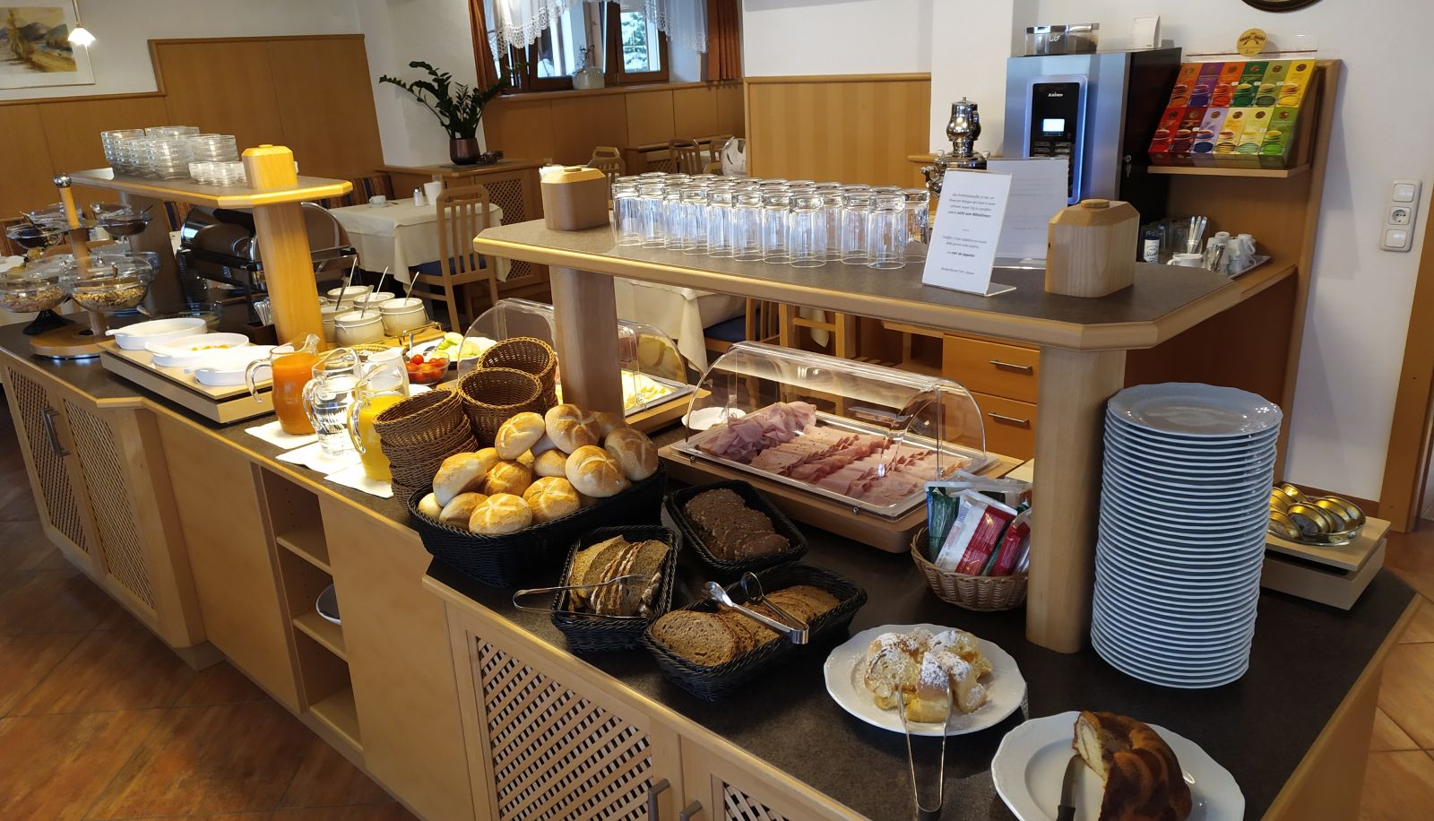 Buffet - Hotel Gesser