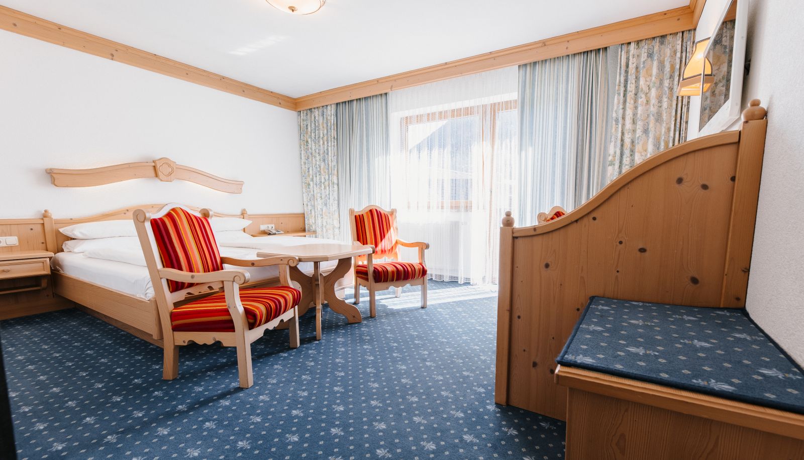 Pokój standardowy (dwuosobowy) - Hotel Moserhof