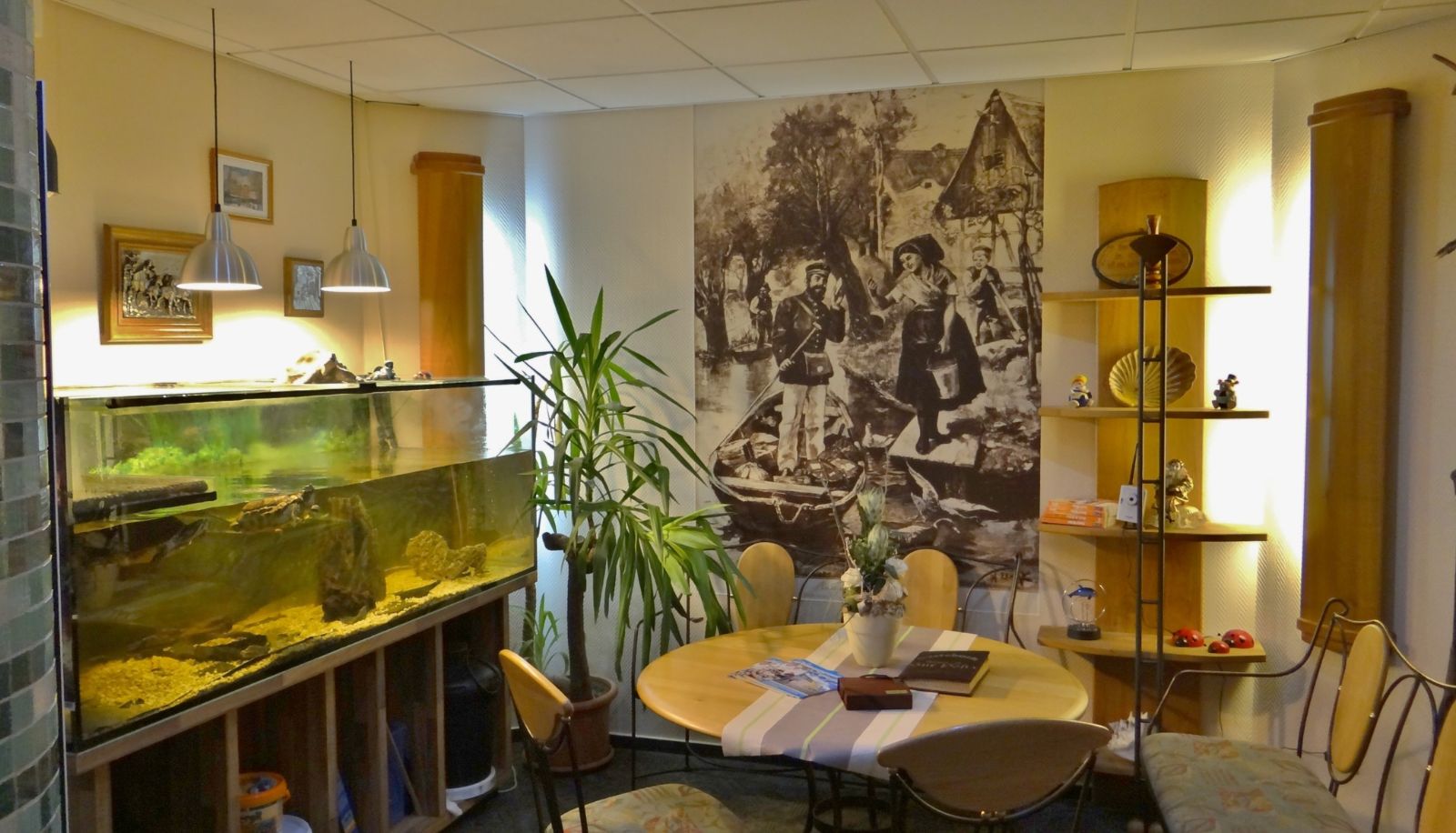 Reception - Hotel  Zur Post