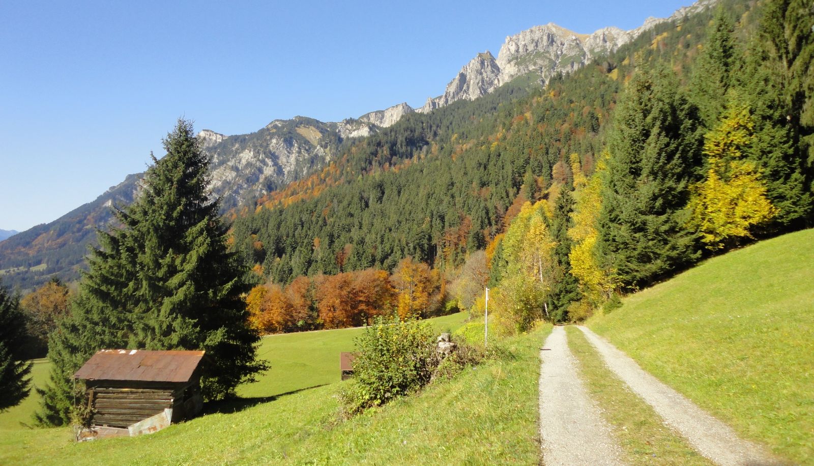 Umgebung - Pension Landhaus Walch