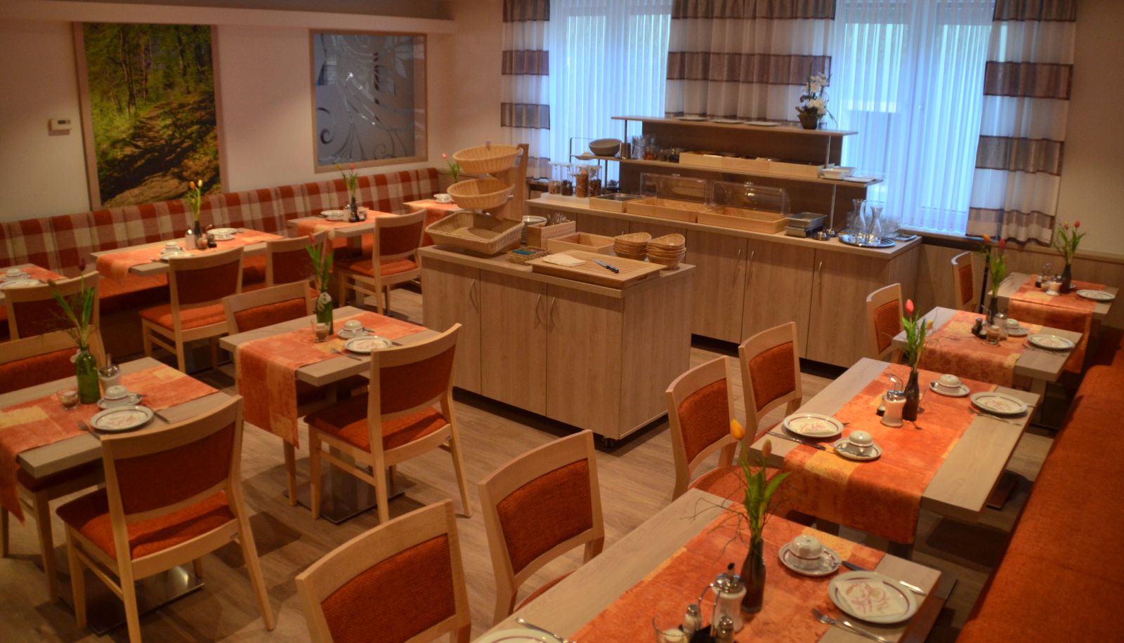 Sala prima colazione - Königsteiner Hof Frankenalb