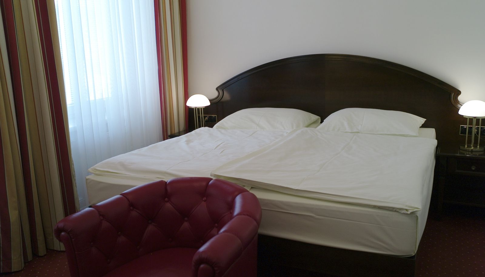Komfortzimmer (Doppel) - Residenz Pension