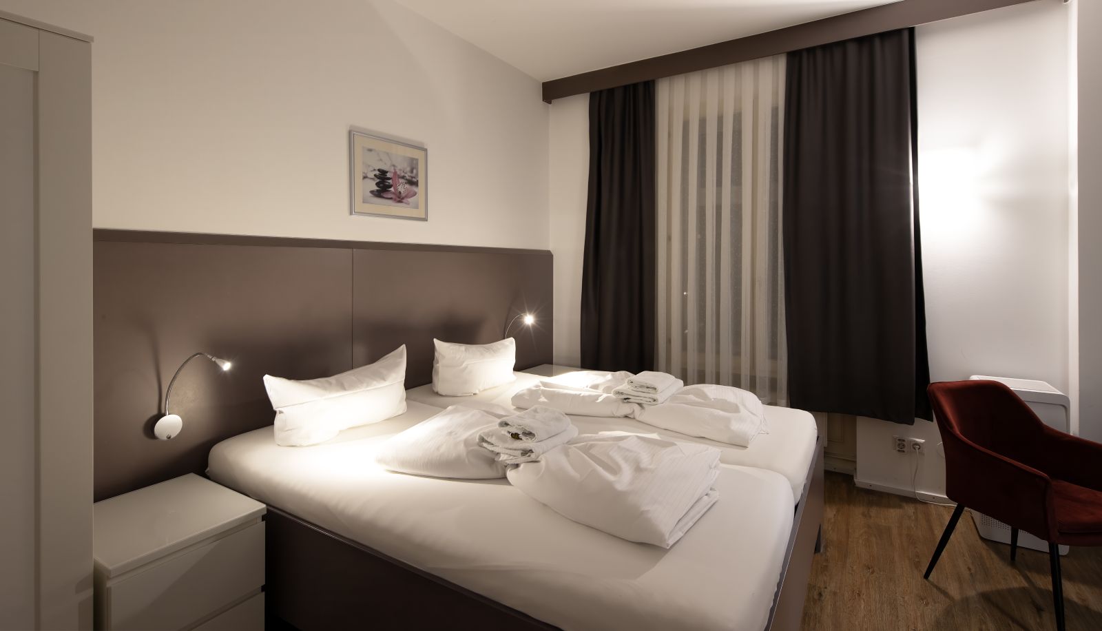 Komfortzimmer (Doppel) - Hotel Scheffelhof