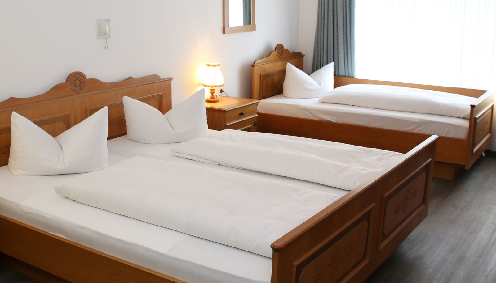Dreibettzimmer - Landgasthof Kreuz