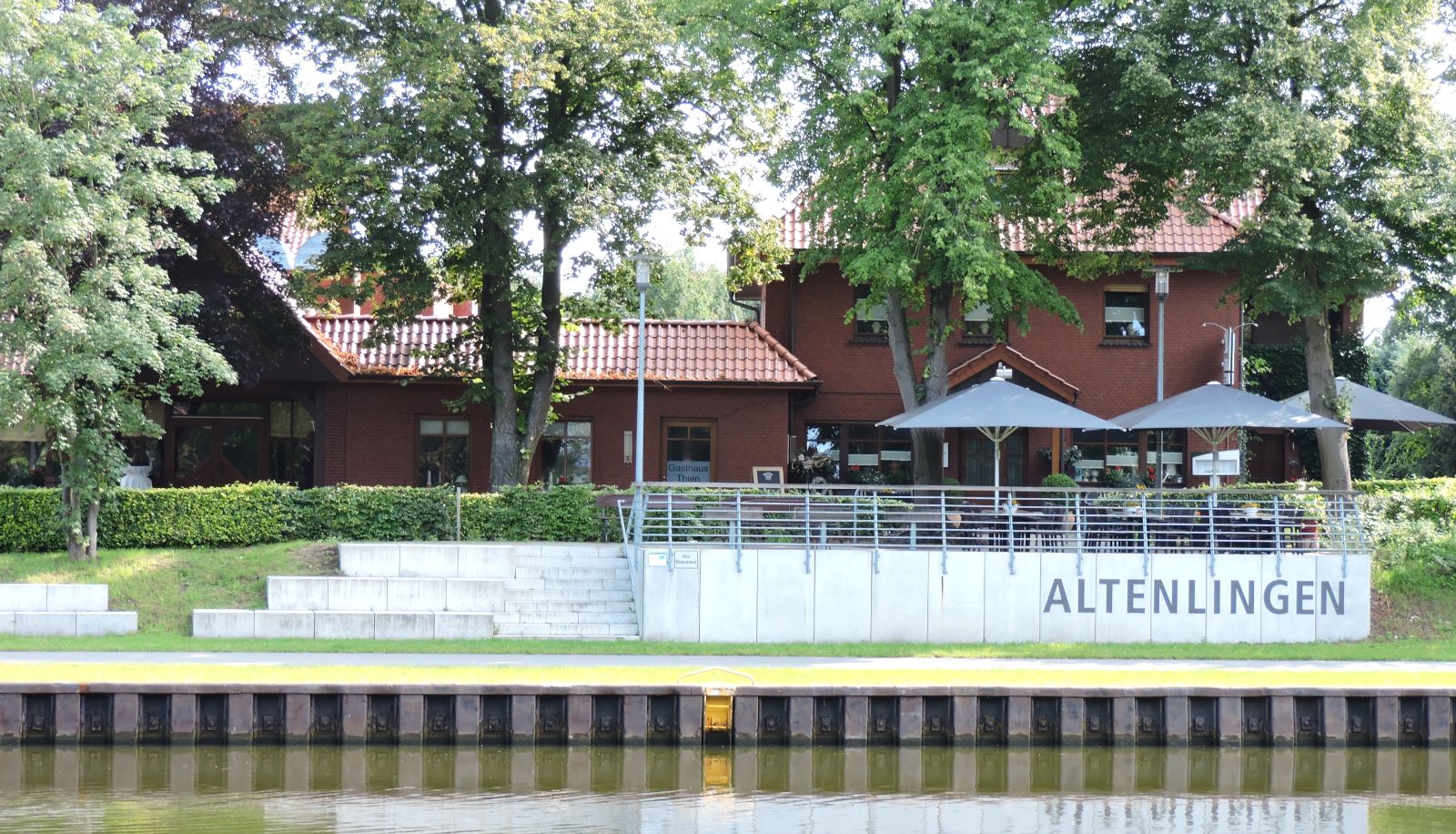 Terasse - Thien Gasthaus