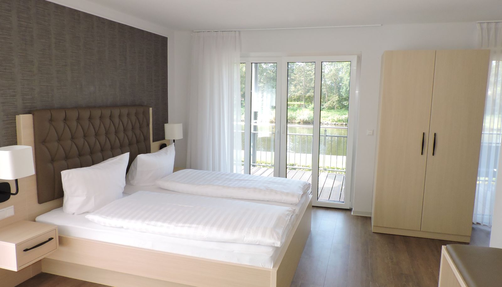Zimmer mit Flussblick - Thien Gasthaus