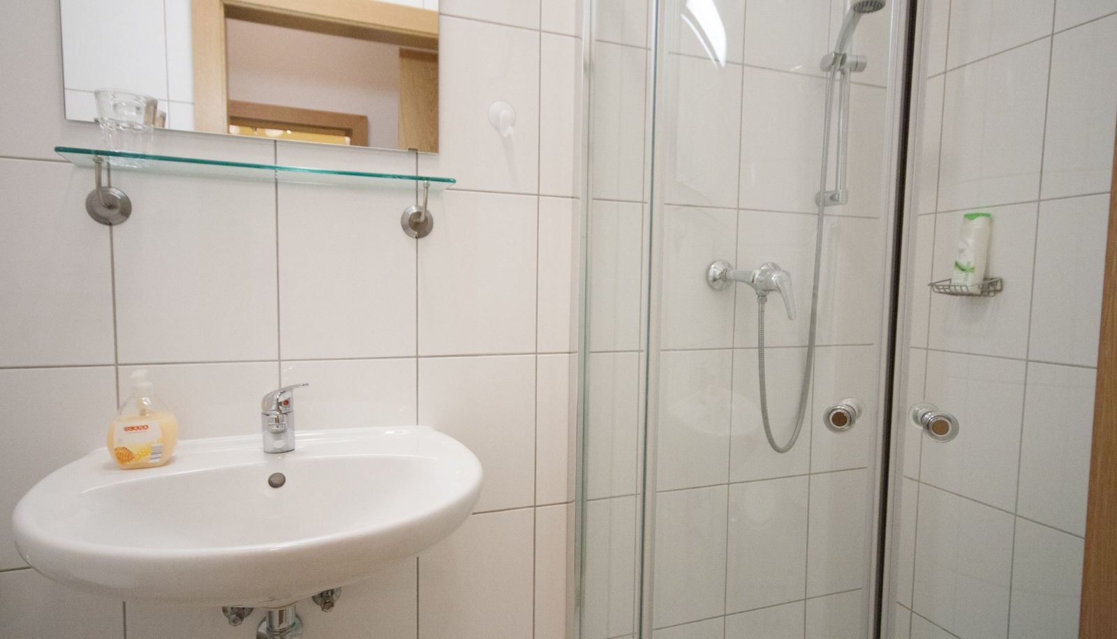 Cuarto de baño - Weisses Lamm Pension