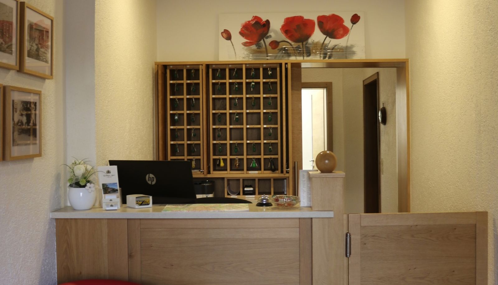 Reception - Rixbecker Alpen Hotel Koch