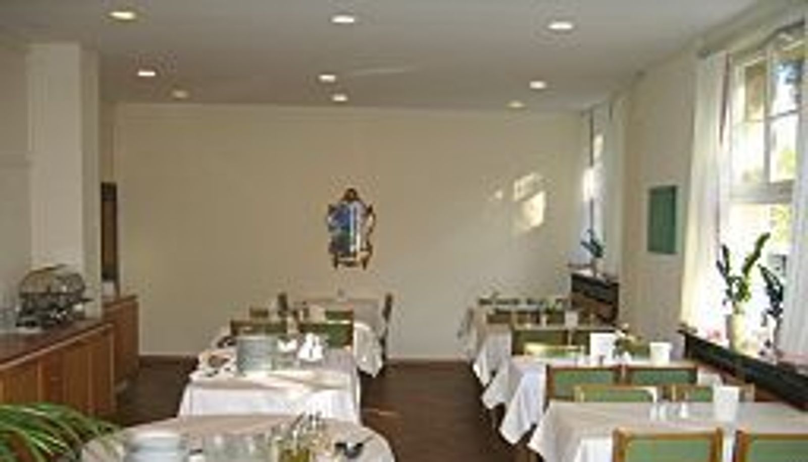 Sala de desayunos - Gildenhof An den Westfalenhallen Dortmund