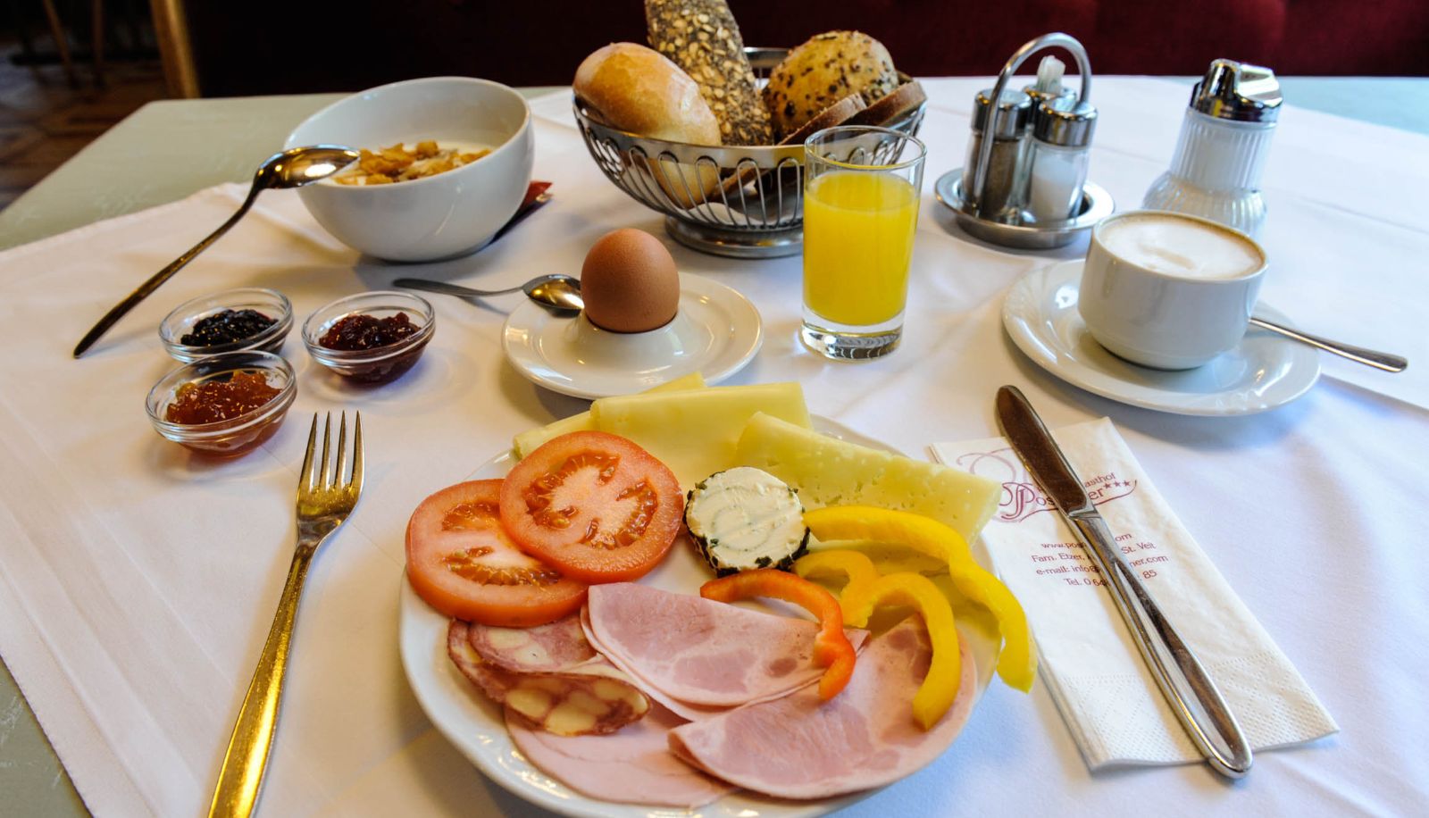 Restaurant - Posauner
