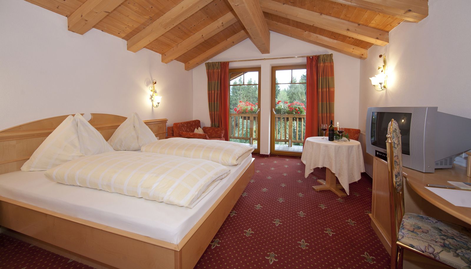 Camera standard (doppia) - Hotel Leamwirt