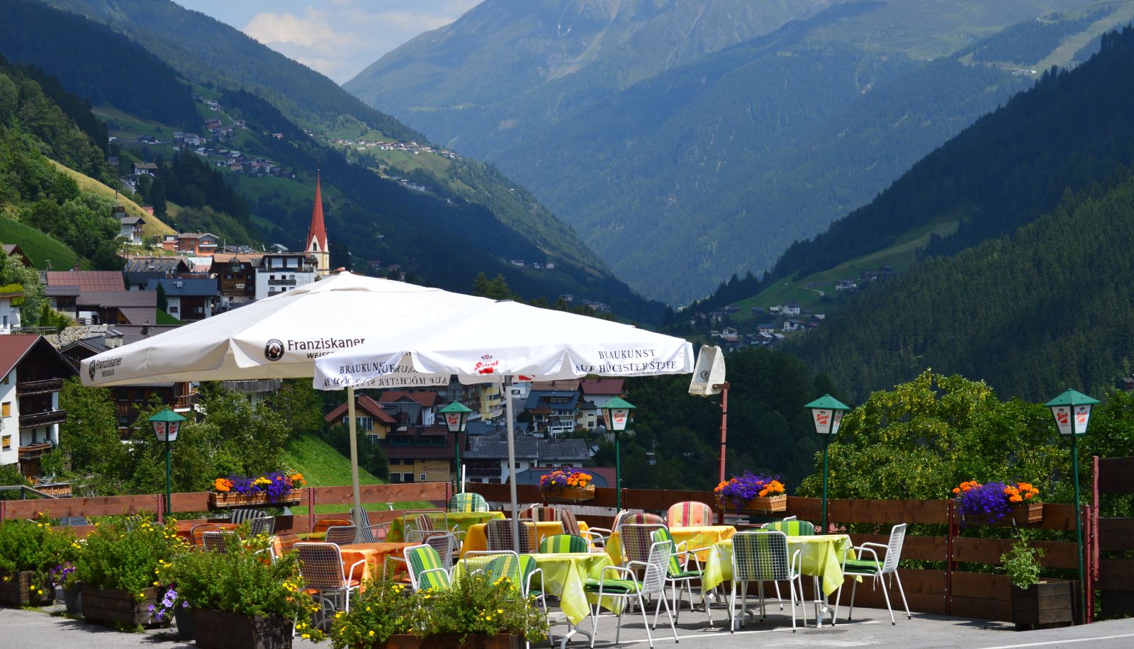 Terraza - Silvretta Hotel Restaurant