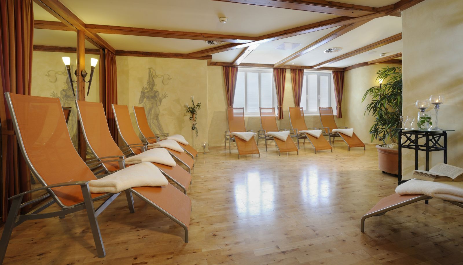Strefa ciszy - Vila Vita Burghotel