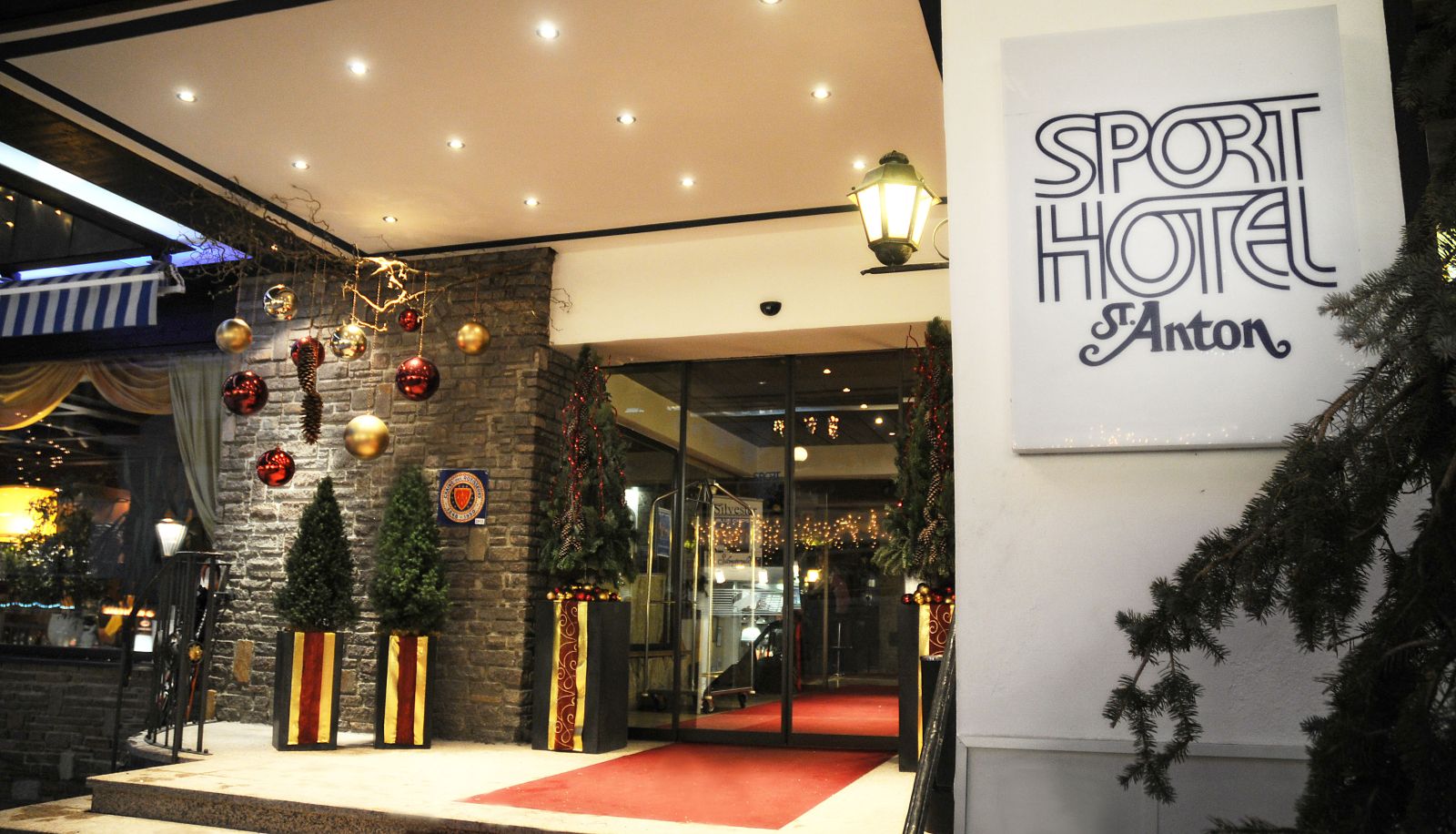 Info - Sporthotel St. Anton