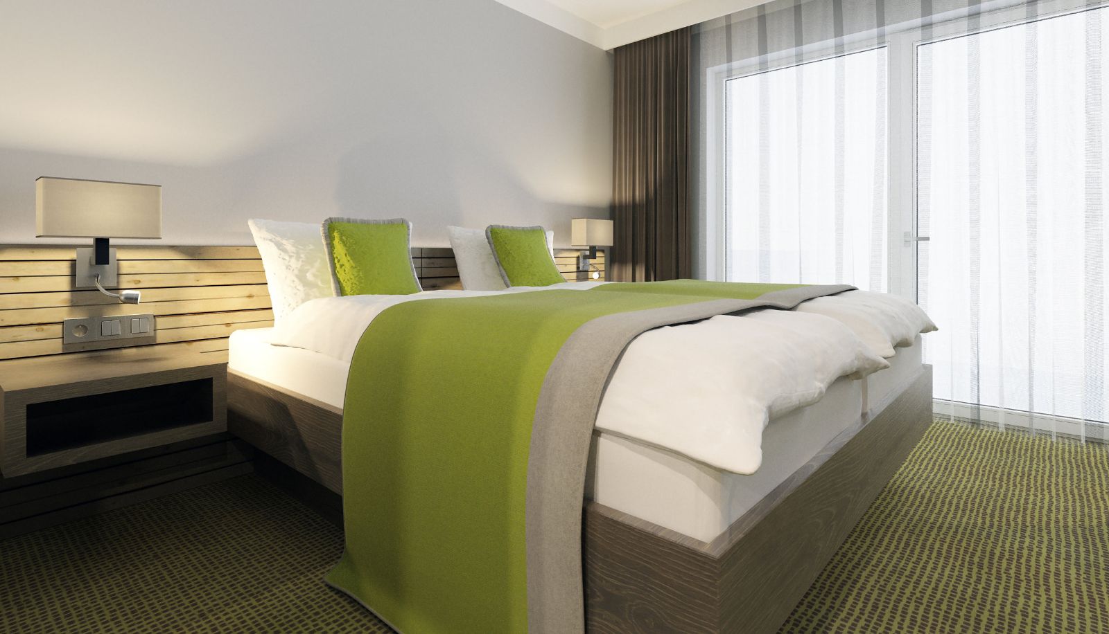Standard room (double) - Schwarz Alm