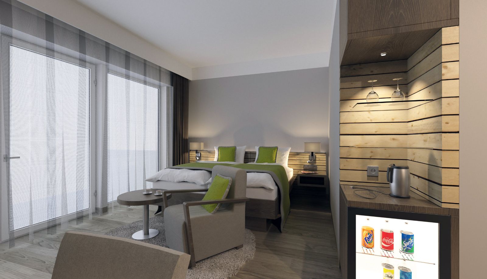 Superior room (double) - Schwarz Alm