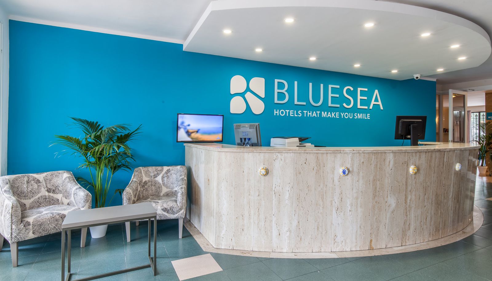 Receptie - Blue Sea Costa Verde