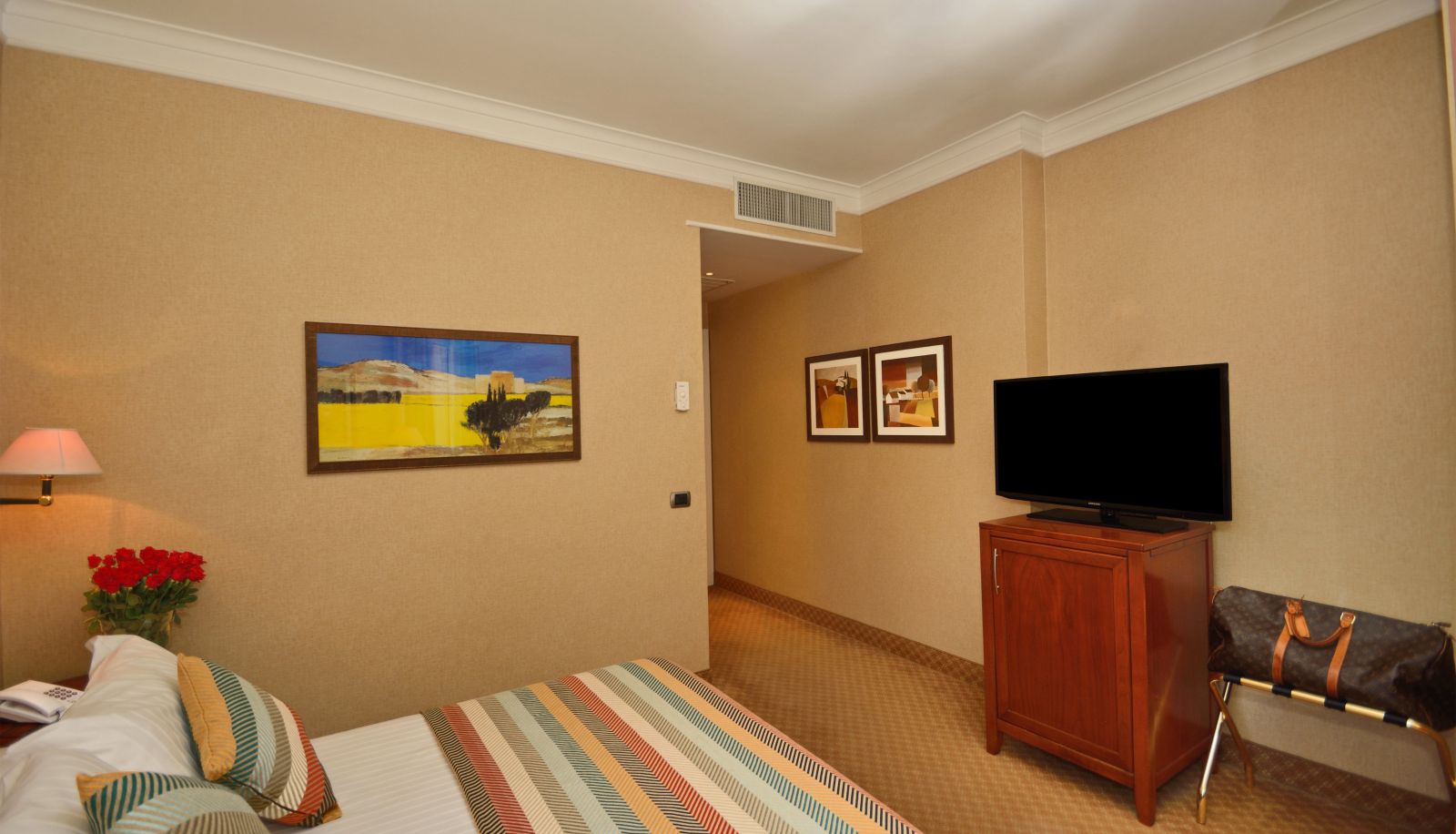 Standardzimmer (Doppel) - LH Hotel Lloyd Roma
