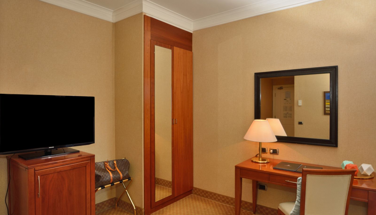 Standardzimmer (Doppel) - LH Hotel Lloyd Roma