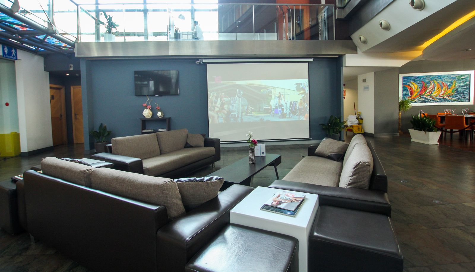Wnętrze hotelu - EuroHotel Barcelona Granvia Fira
