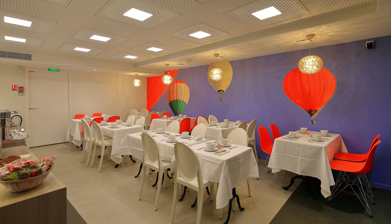 Sala śniadaniowa - Hôtel HOR les Lumières