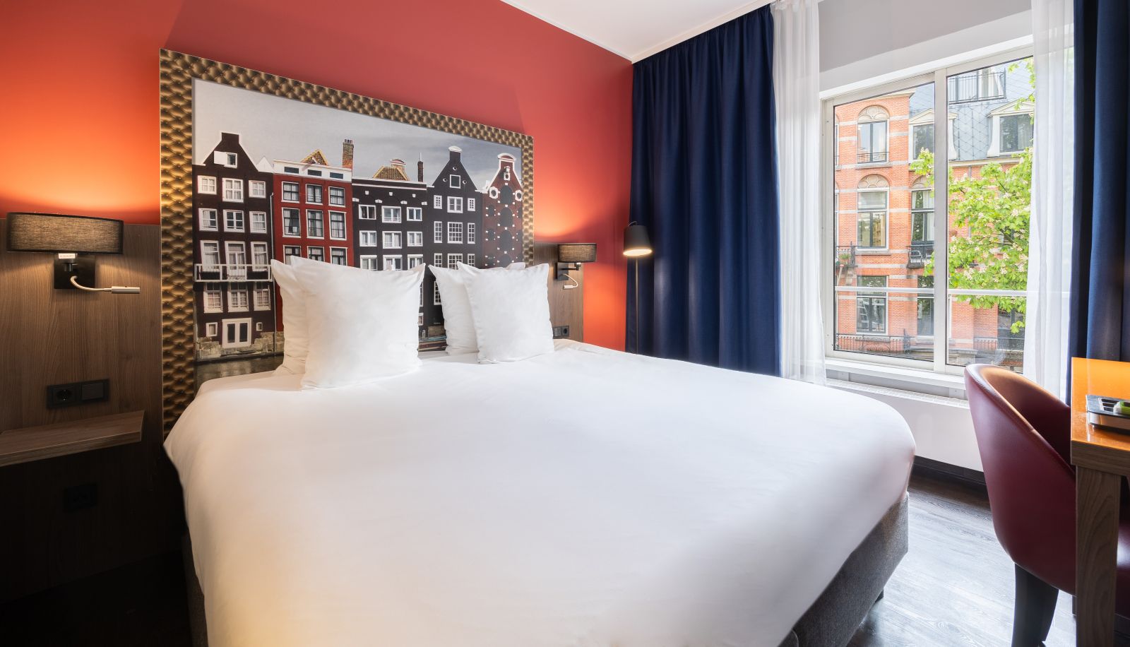 Chambre standard (double) - Leonardo Boutique Hotel Amsterdam Vondelpark