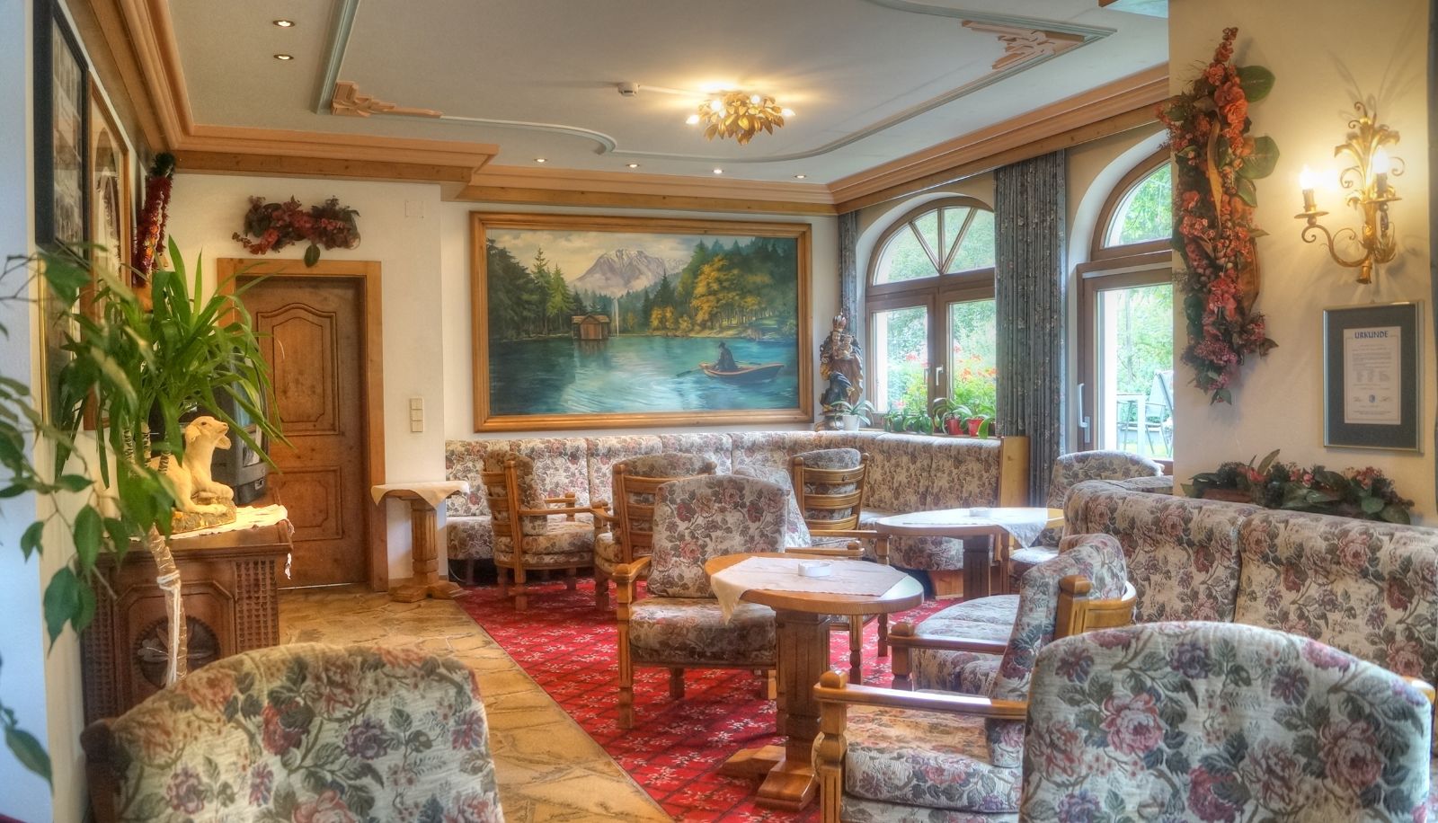 Hal - Panoramahotel Gurgltaler Hof