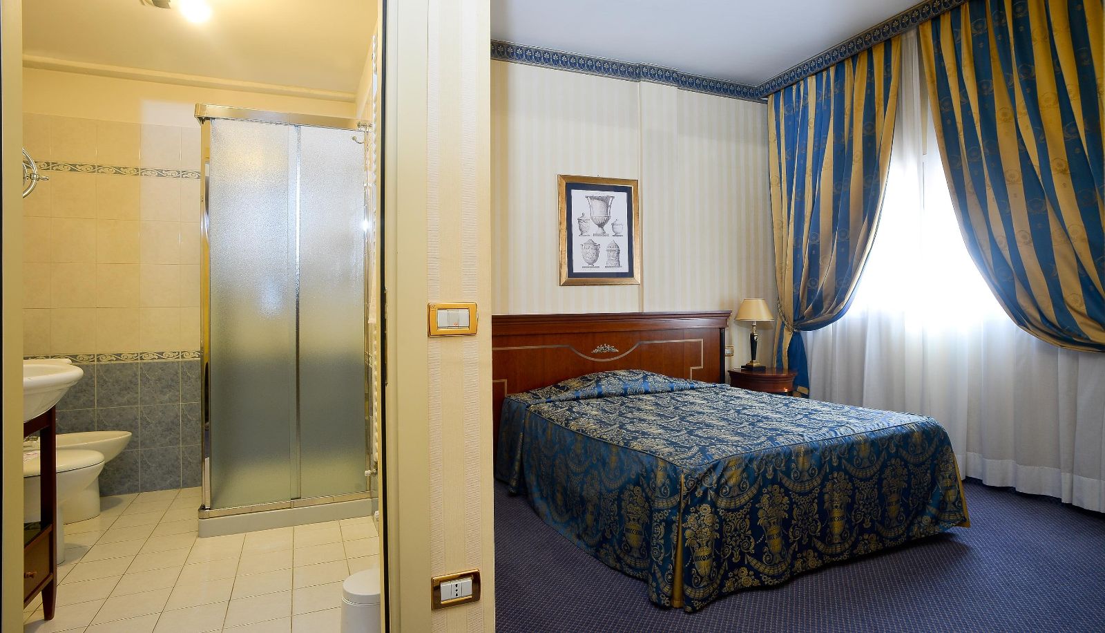Standard room (single) - Zanhotel Europa