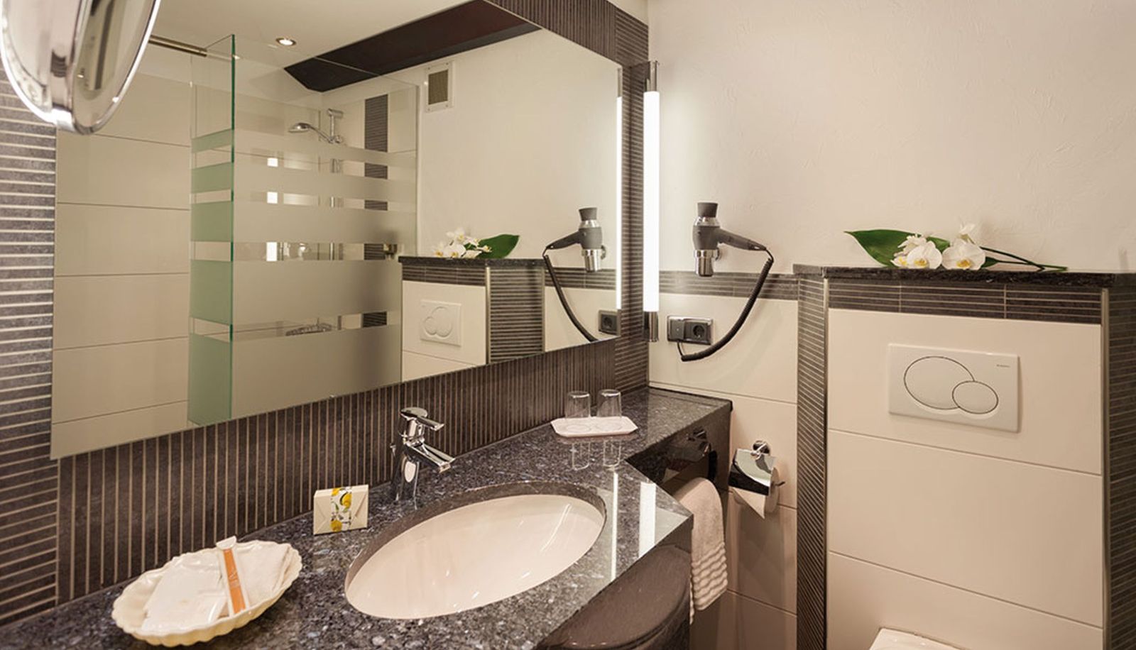 Bagno - Vis a Vis Parkhotel