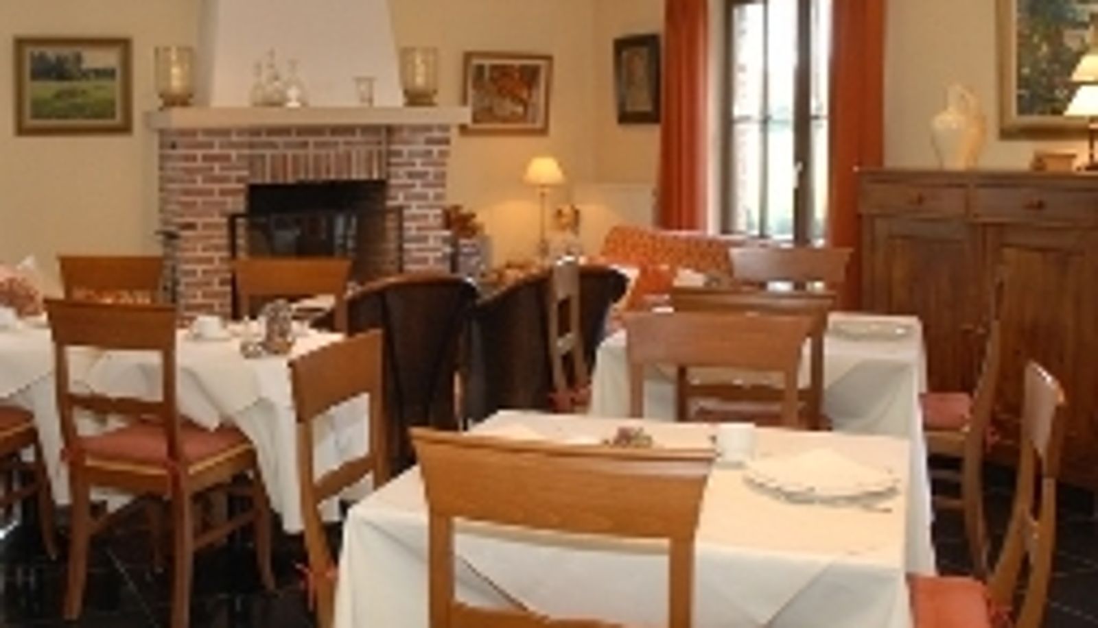 Salle de petit-déjeuner - Klein Nederlo Hotelhoeve
