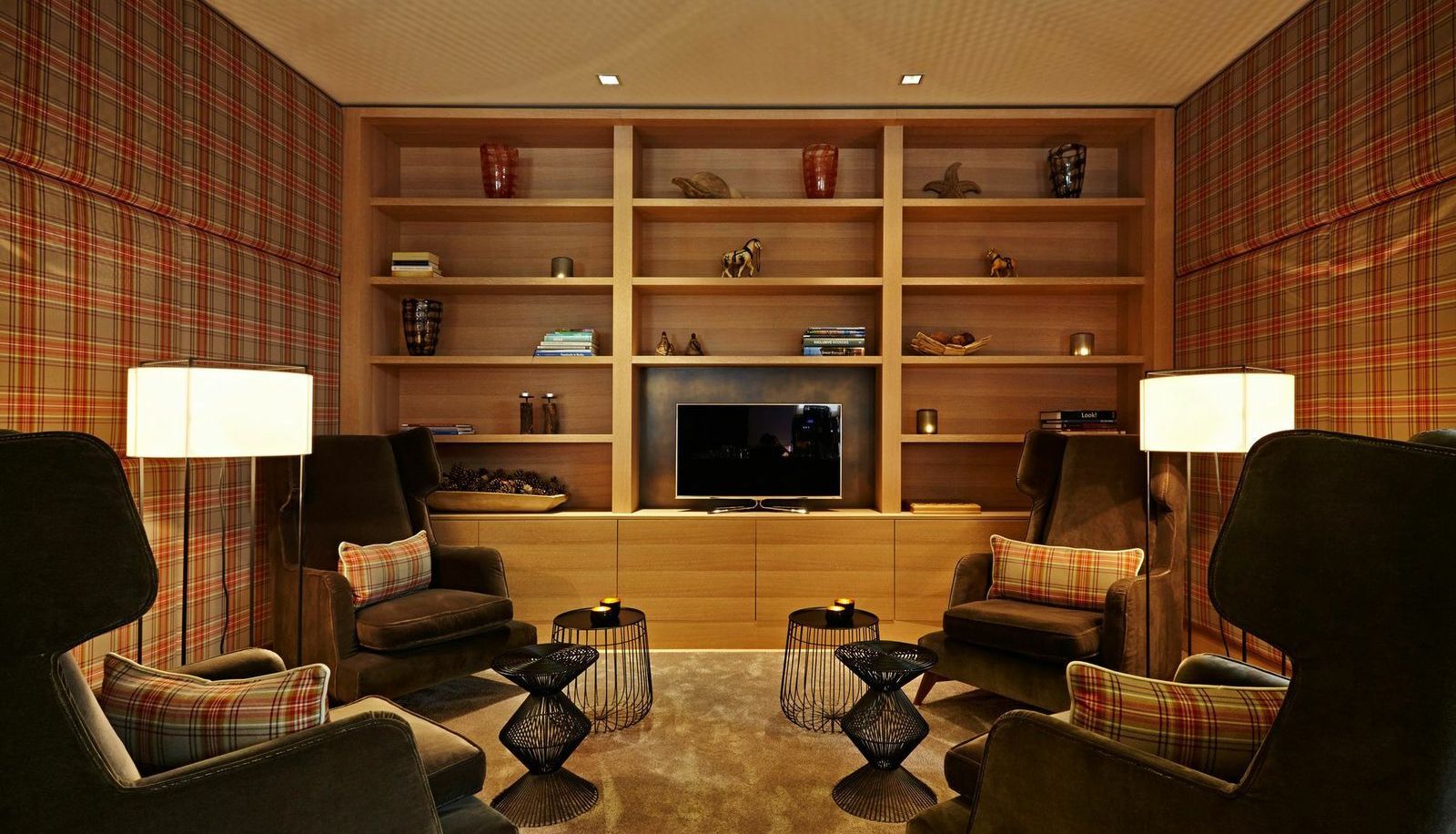Sala de lectura - Aalernhüs hotel & spa