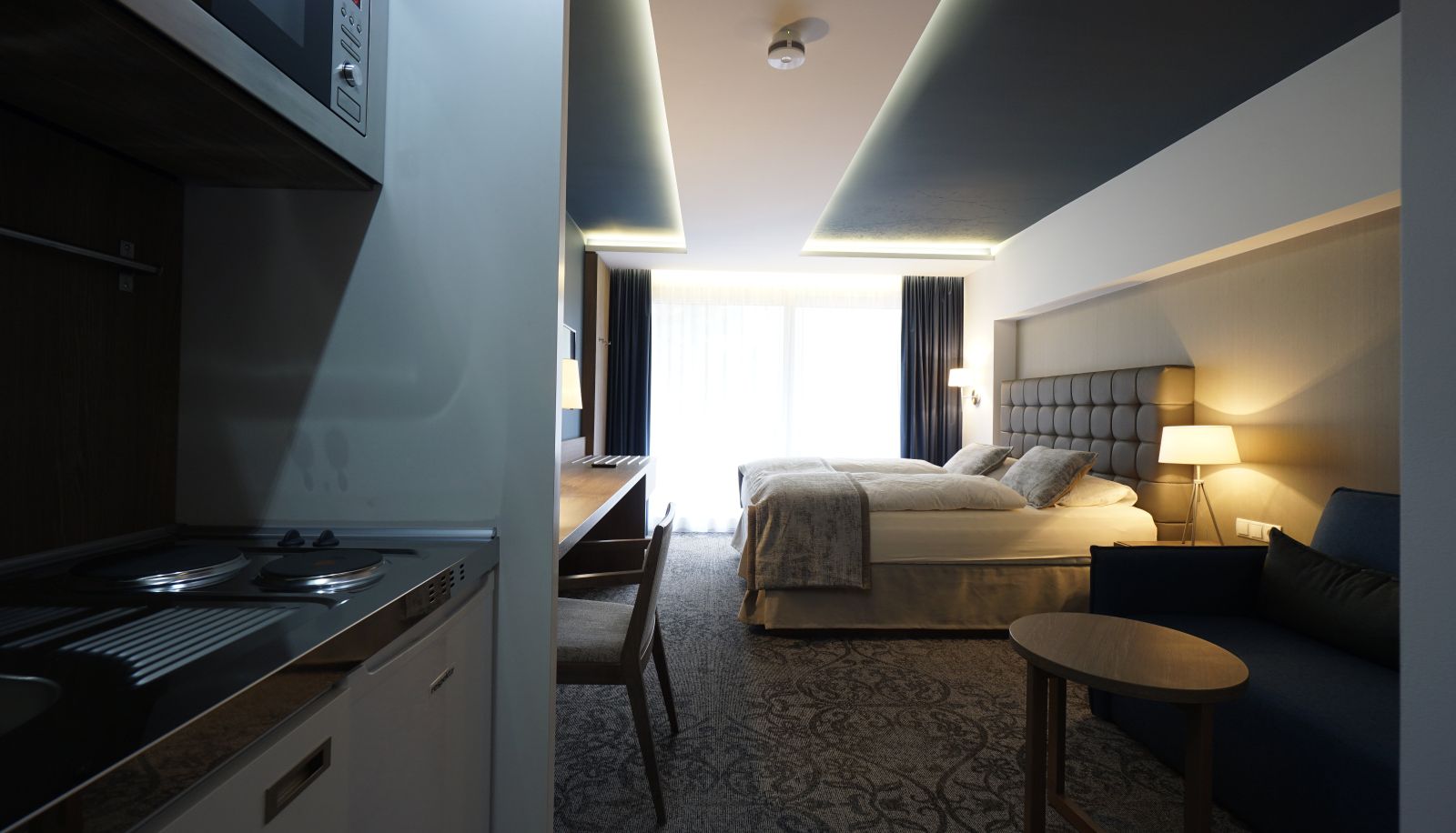 Appartement - Parkhotel Residenz