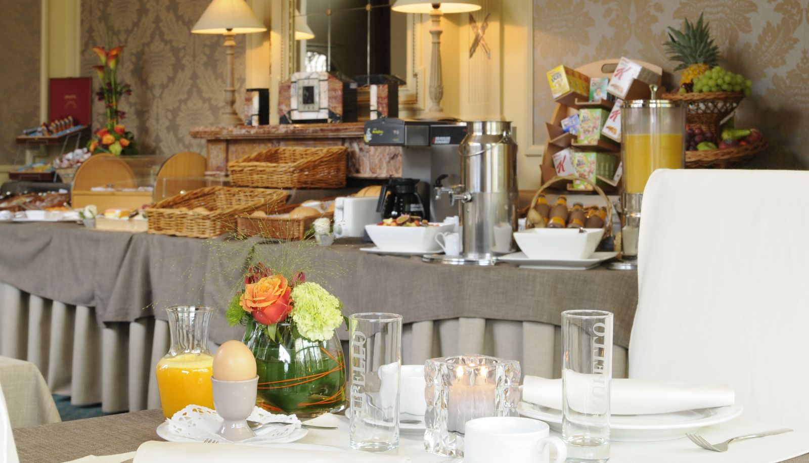 Breakfast room - Hotel Grupello