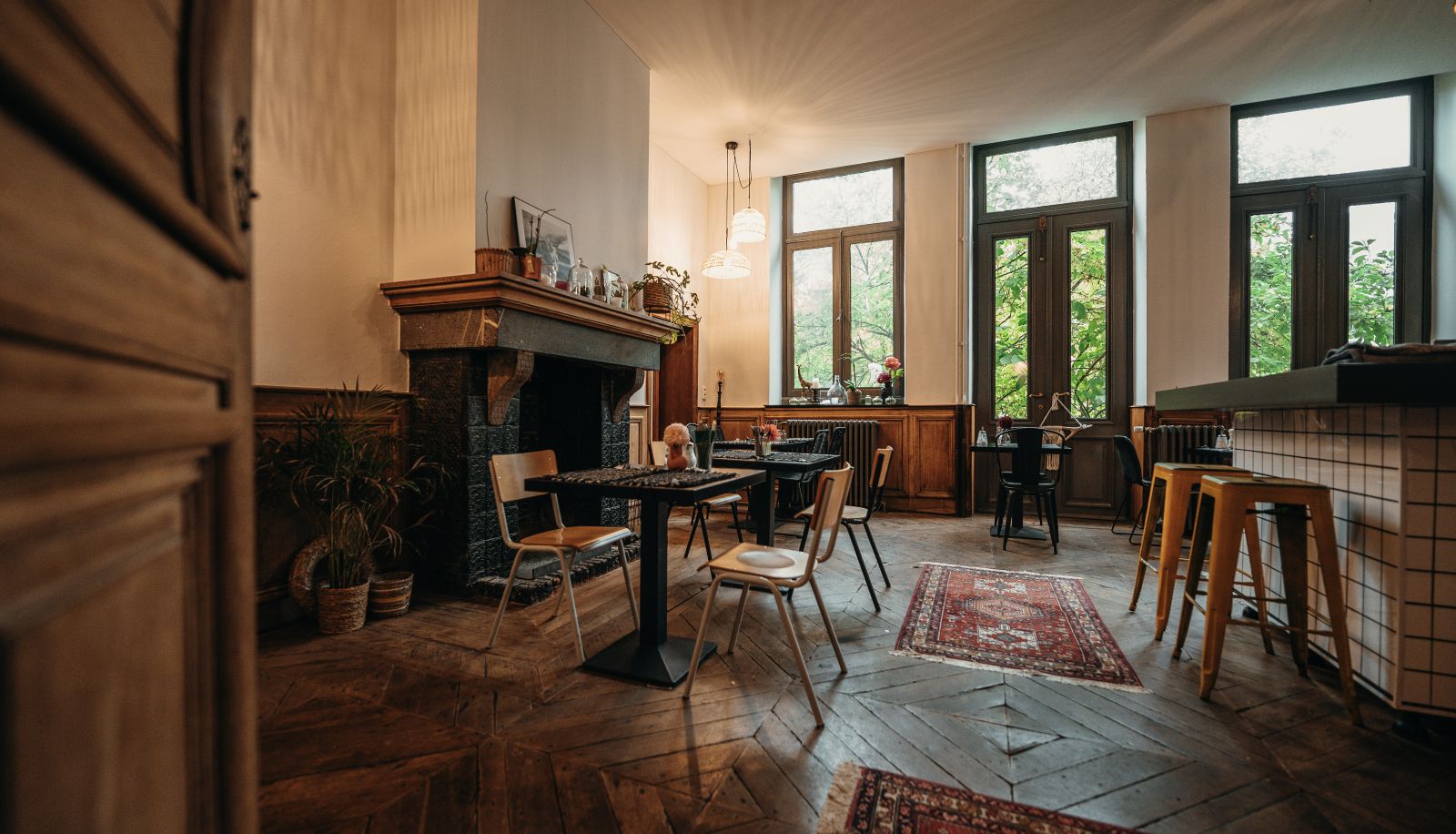 Sala śniadaniowa - Hotel Le Manoir