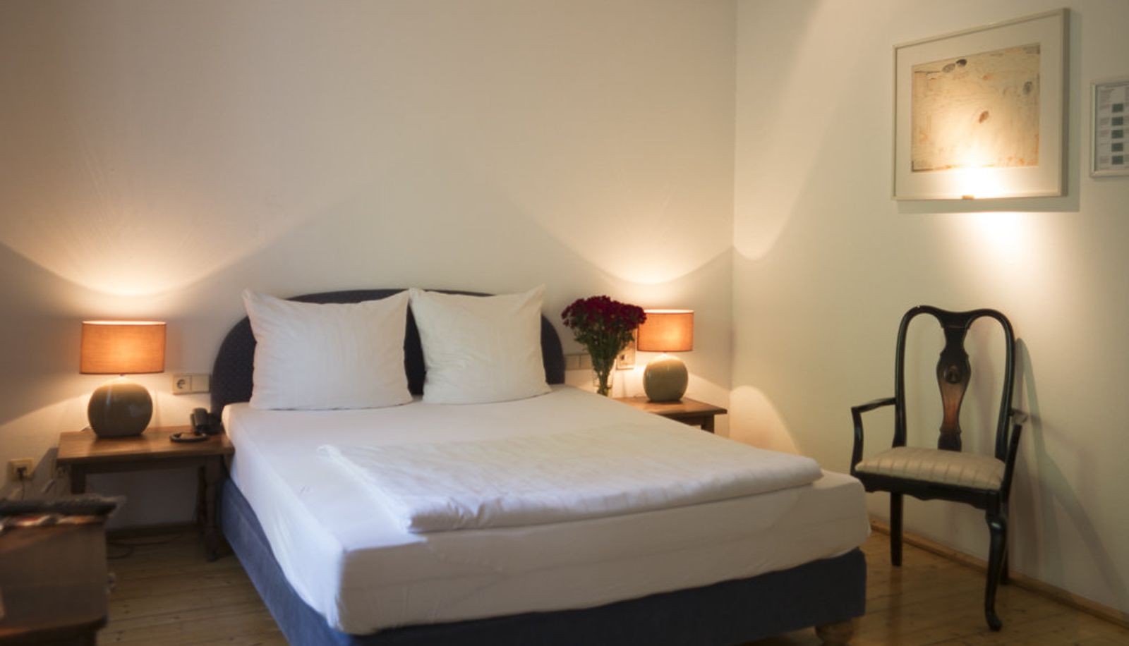 Standard room (double) - Altes Pfarrhaus Beaumarais
