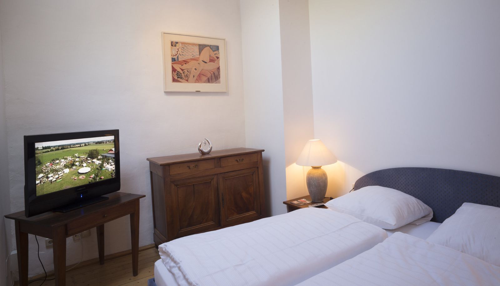 Economy-Zimmer (Doppel) - Altes Pfarrhaus Beaumarais