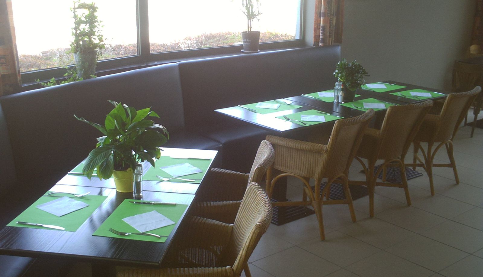 Sala śniadaniowa w restauracji - Hobbit Mechelen