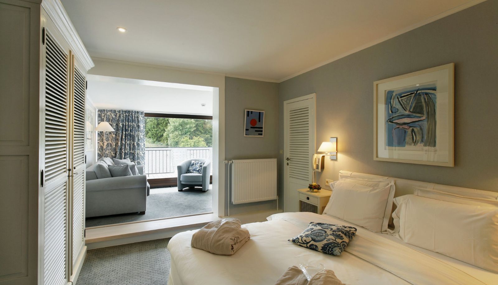 Chambre - Hotel des Bains & Wellness - Spa NUXE