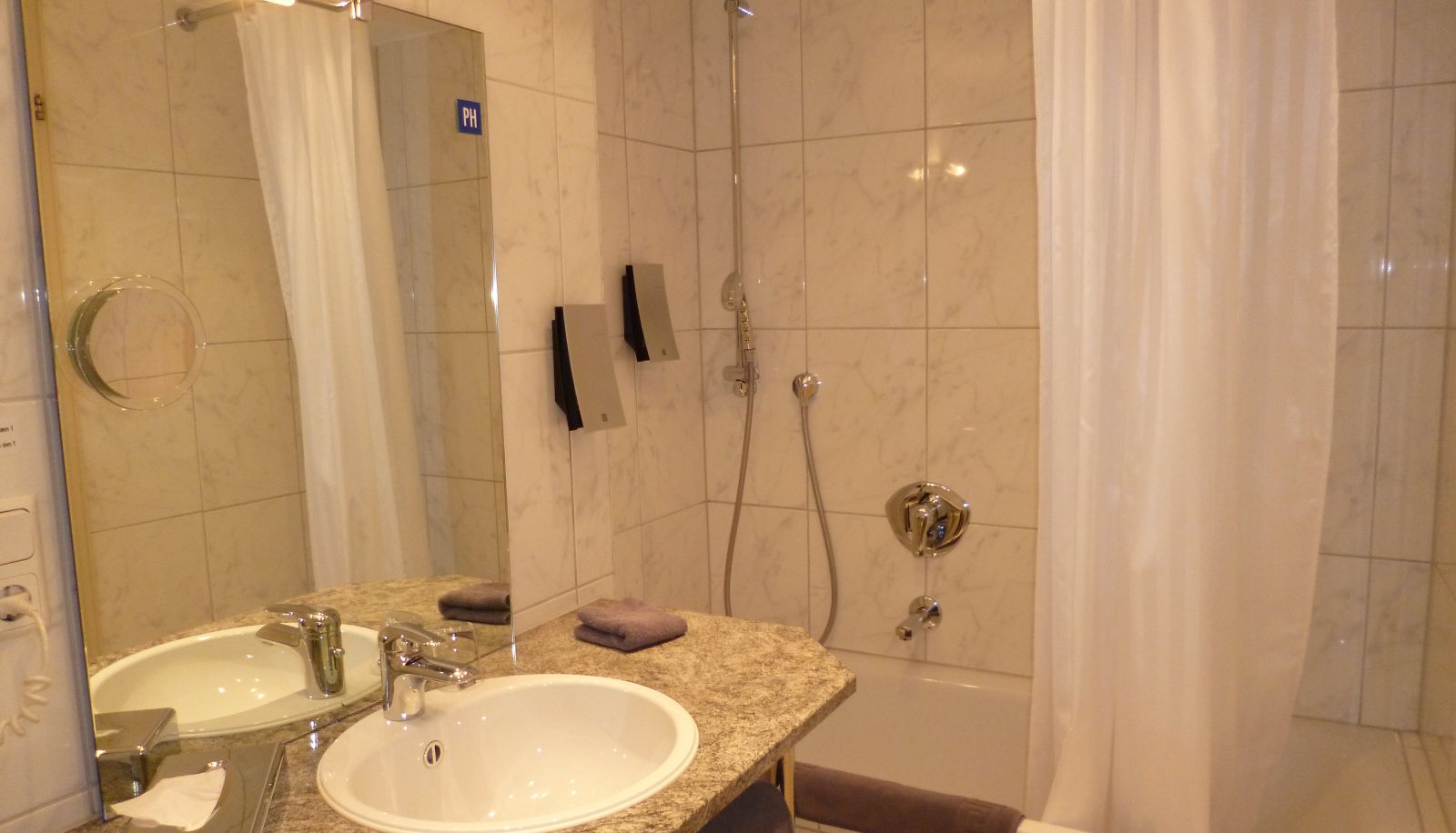 Łazienka - Parkhotel-Schweinfurt